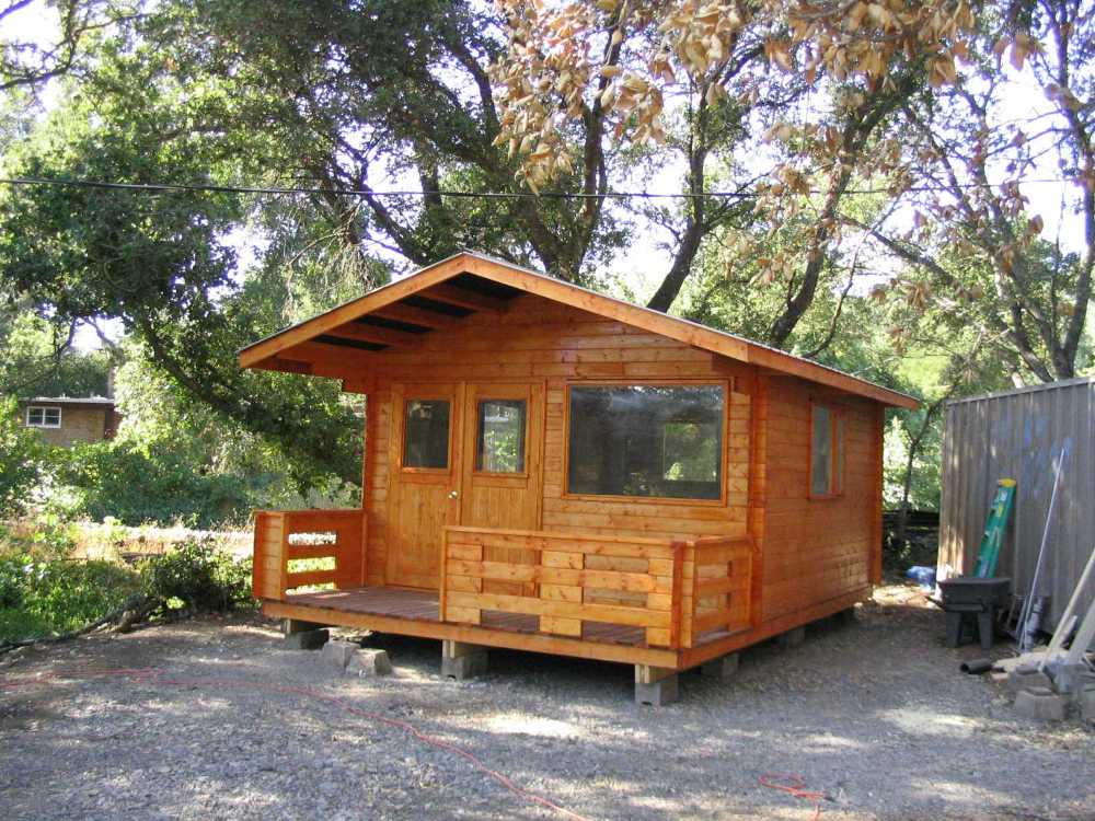 Bavarian Cottages Russian River Model Cabin